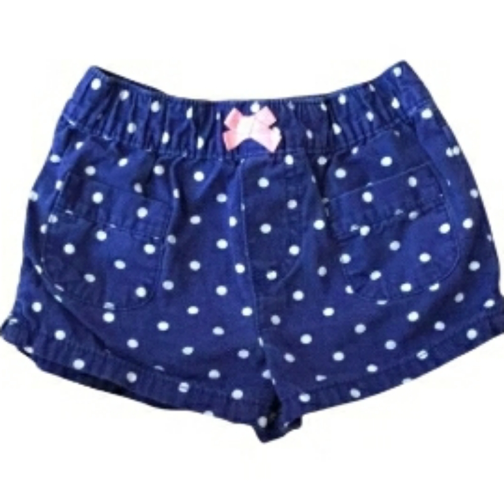 Carterβs baby girl shorts 12months π